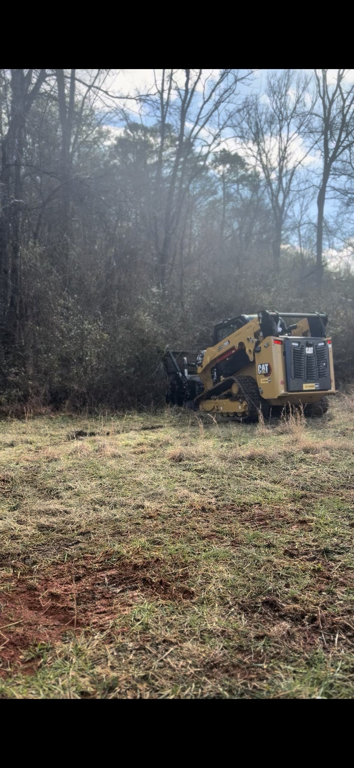 Cleared land project East Tennessee