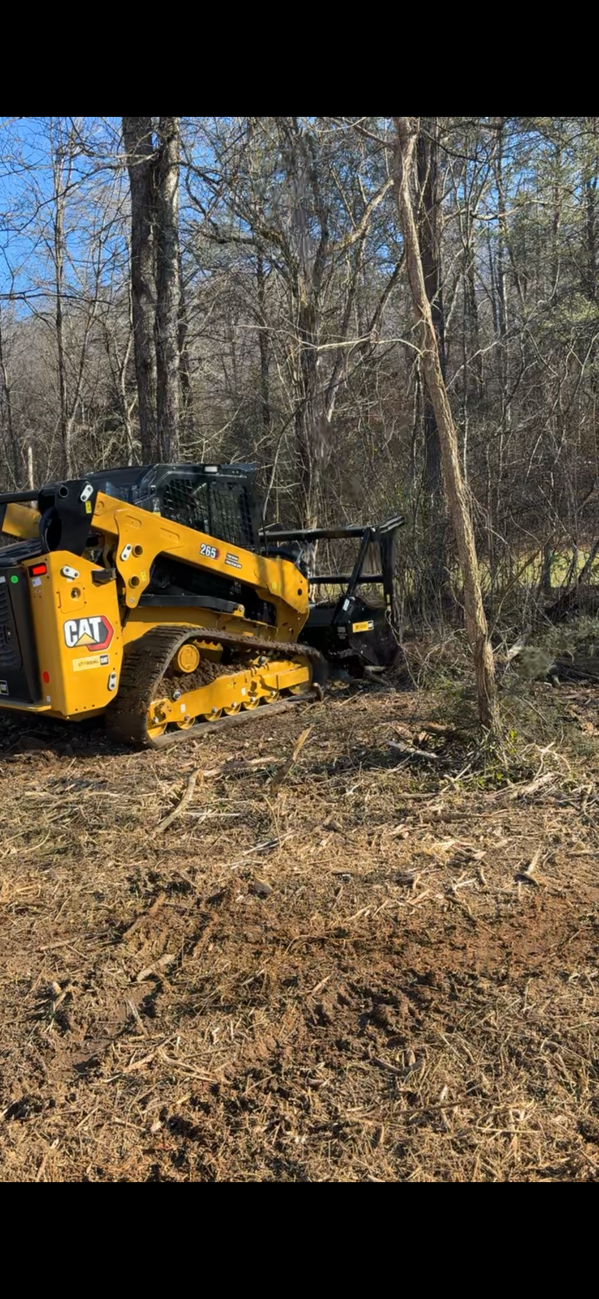 Site preparation grading