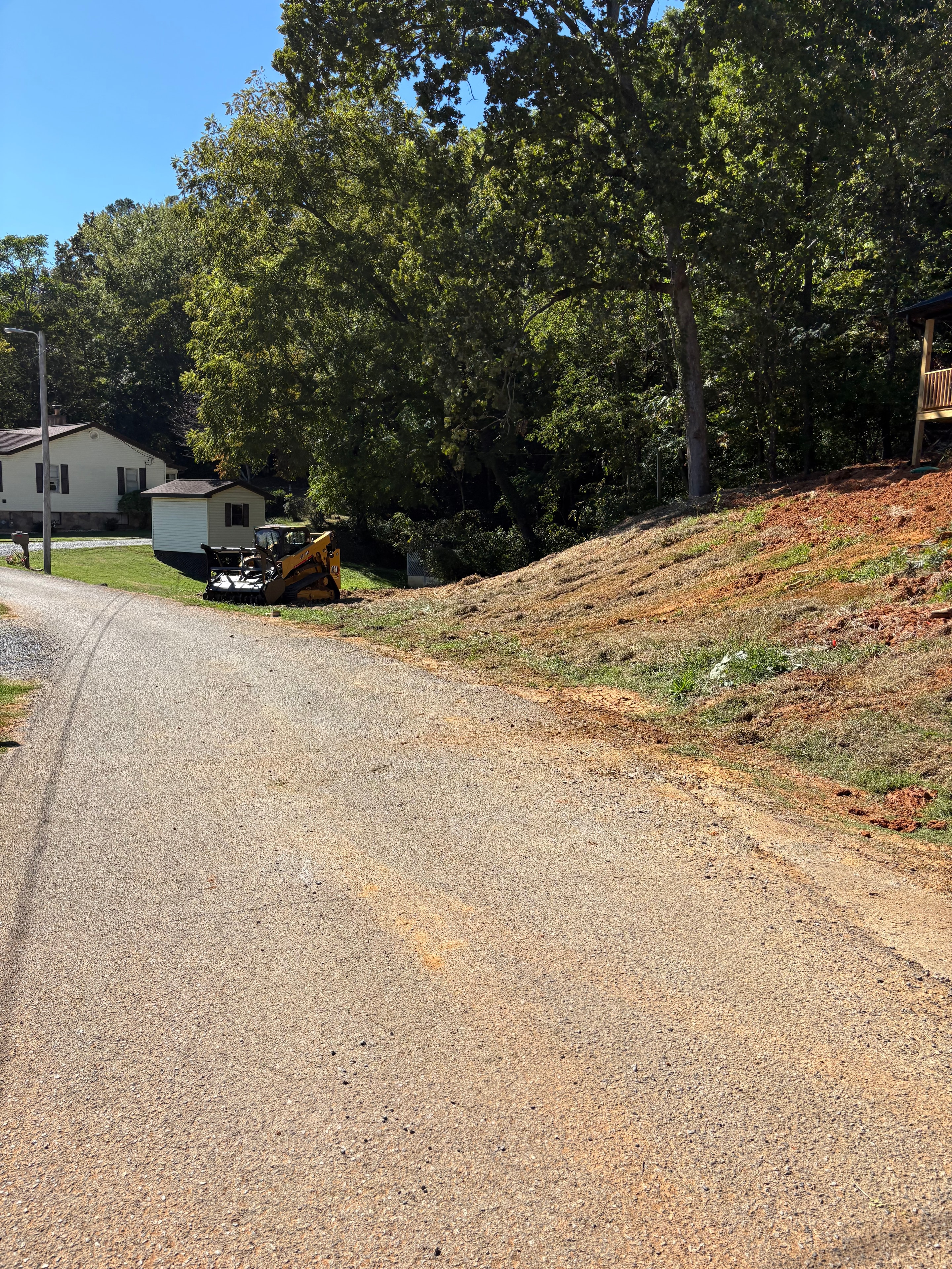 Forestry Mulching — Acreage Reclamation