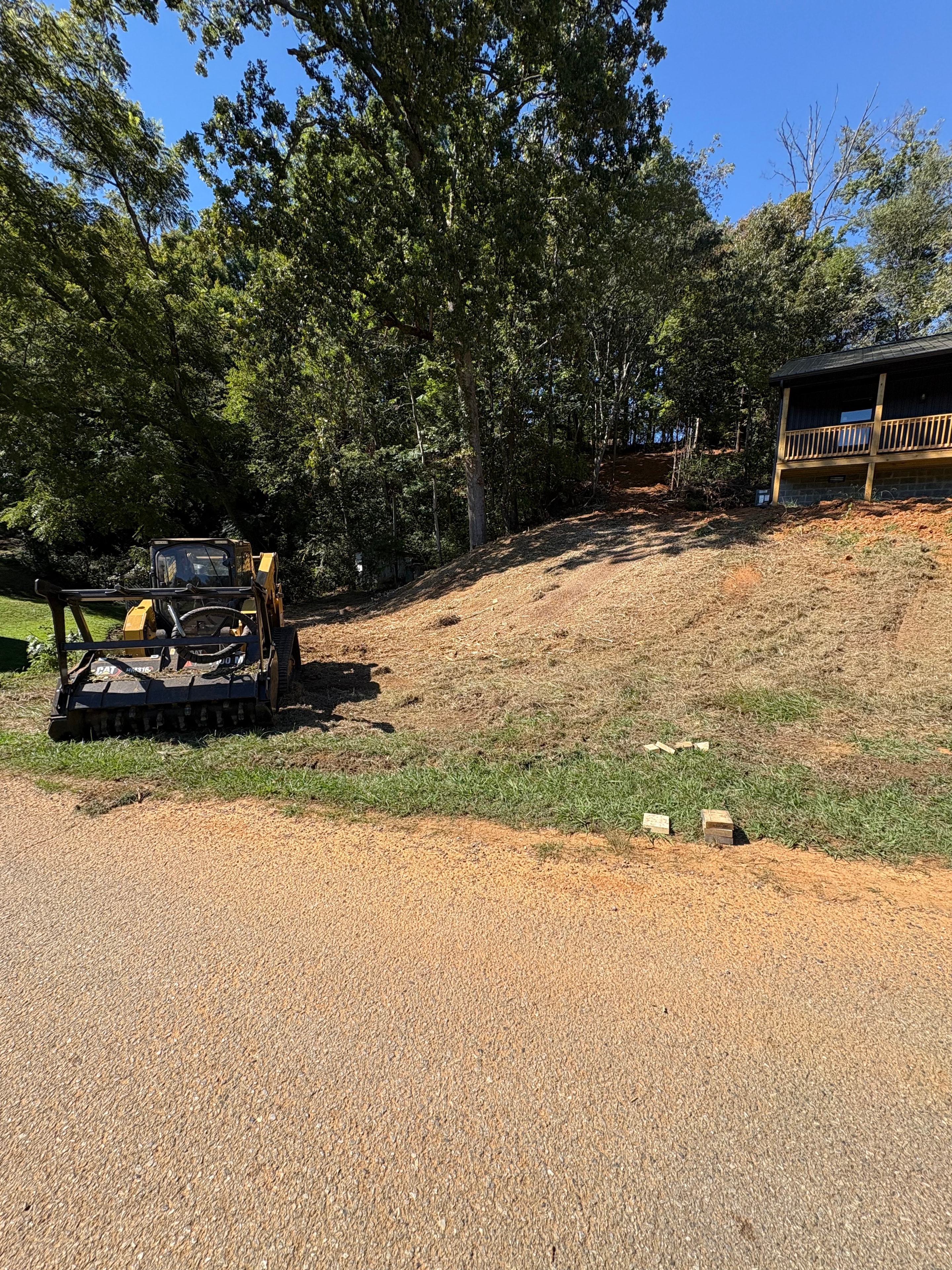 Site Preparation — New Build